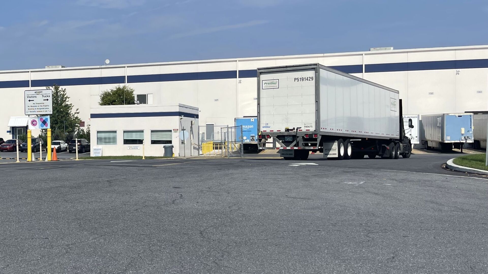 Amazon fulfillment center in Muhlenberg